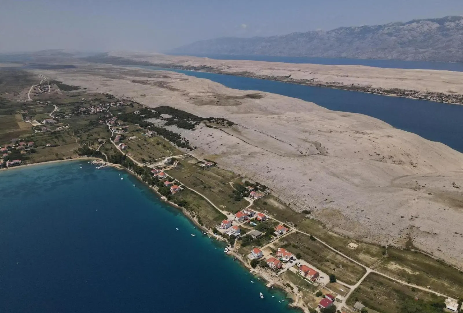 Apartments Horvat On Island Pag Vlasici Croatia