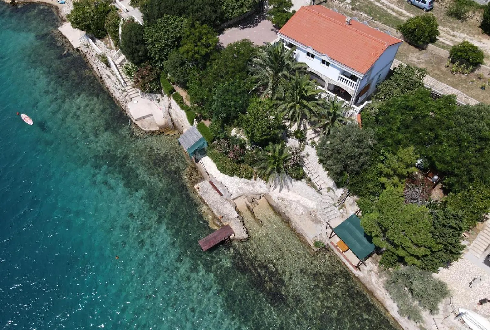 Apartments Horvat On Island Pag Vlasici