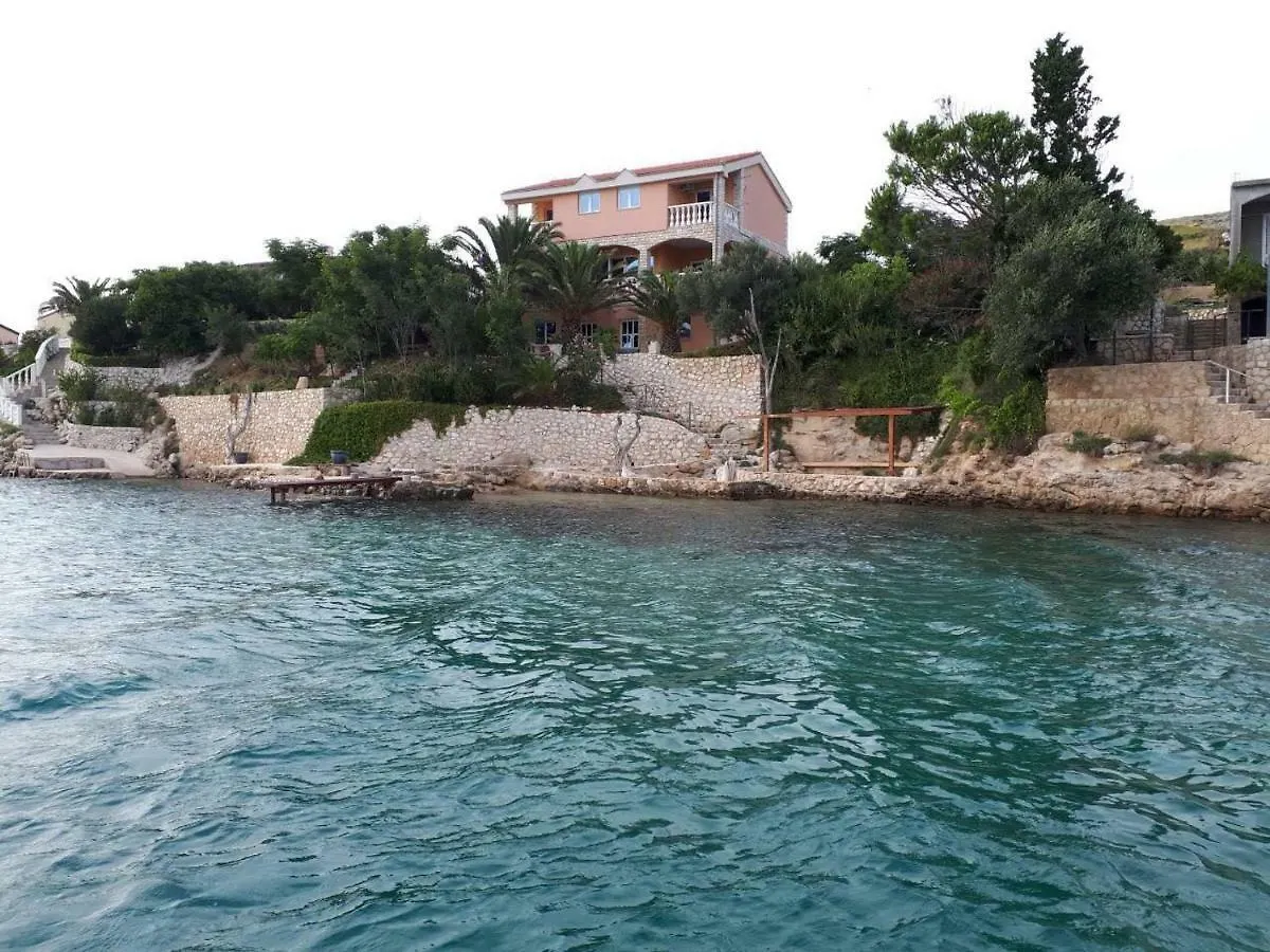 Apartments Horvat On Island Pag Vlasici Croatia