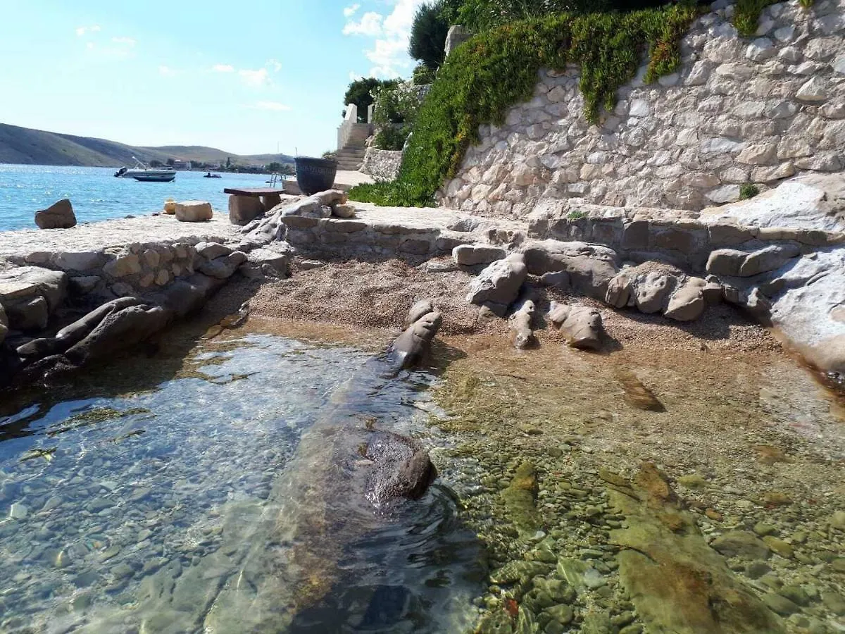 Apartments Horvat On Island Pag Vlasici