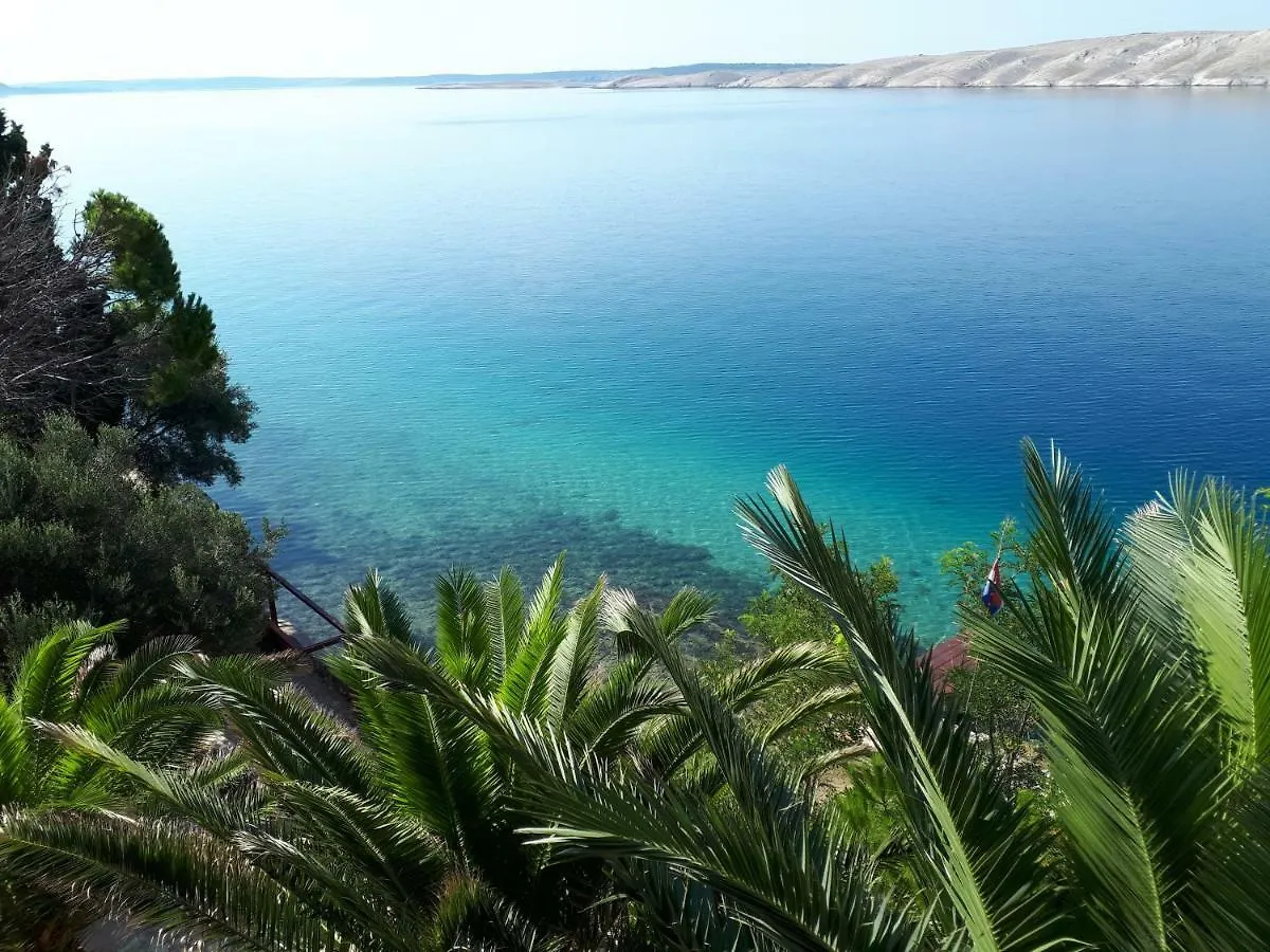 Apartments Horvat On Island Pag Vlasici Croatia