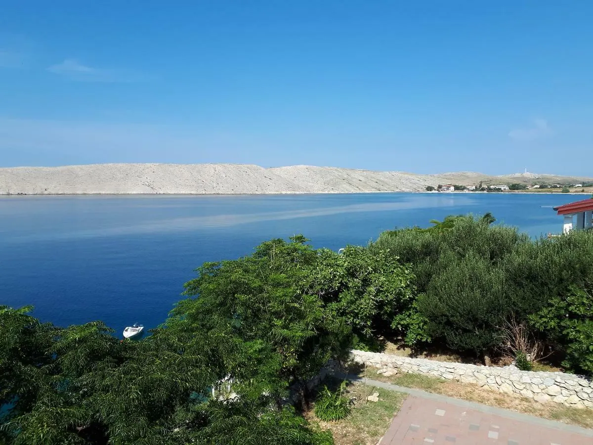 Apartments Horvat On Island Pag Vlasici 0*,