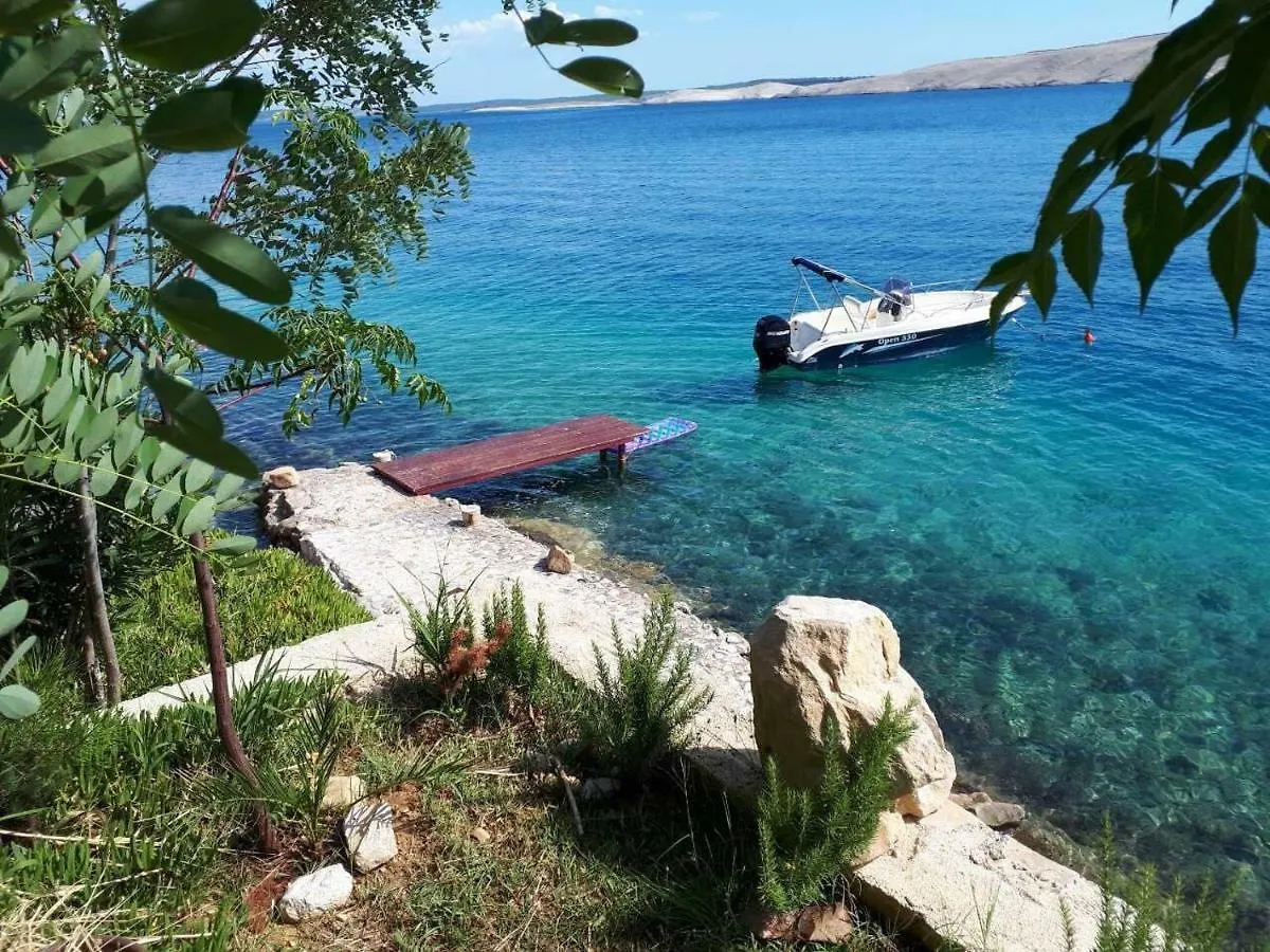 Apartments Horvat On Island Pag Vlasici 0*,